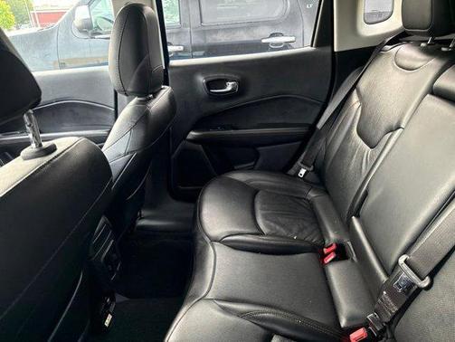 Laser Blue Pearlcoat 2021 Jeep Compass Limited