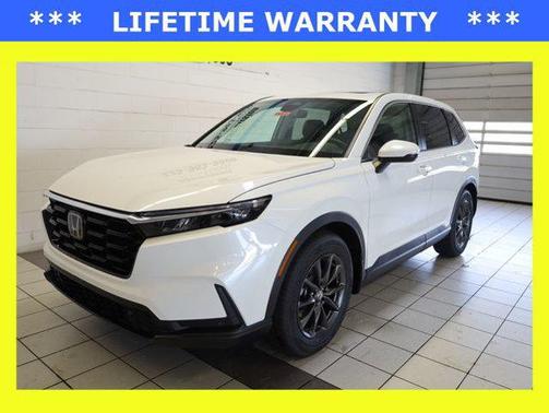 Platinum White Pearl 2026 Honda CR-V EX-L 2WD