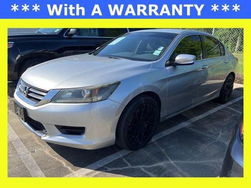 Alabaster Silver Metallic 2014 Honda Accord LX