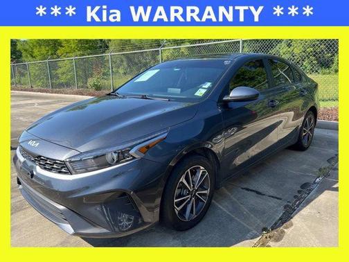 Gravity Gray 2024 Kia Forte LXS