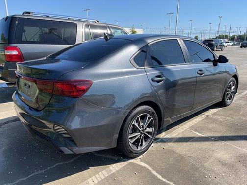Gravity Gray 2024 Kia Forte LXS