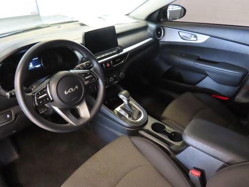Gravity Gray 2024 Kia Forte LXS