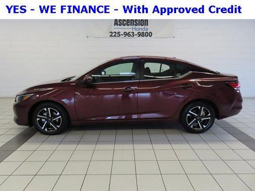 2024 Nissan Sentra SV