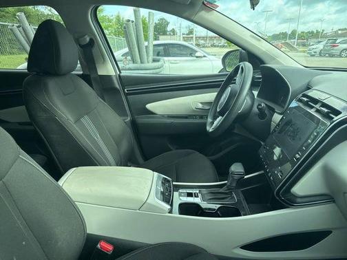 White Pearl 2024 Hyundai TUCSON SEL