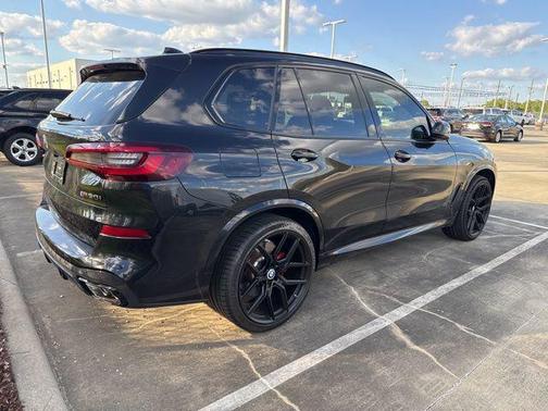 Black Sapphire Metallic 2023 BMW X5 M50i