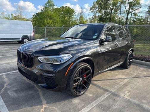 Black Sapphire Metallic 2023 BMW X5 M50i