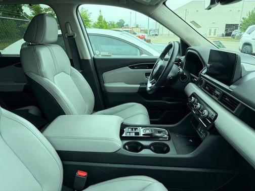 Platinum White Pearl 2024 Honda Pilot EX-L