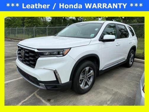 Platinum White Pearl 2024 Honda Pilot EX-L