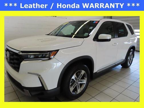 Platinum White Pearl 2024 Honda Pilot EX-L