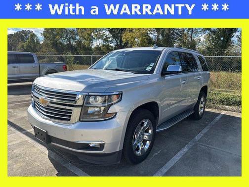 2015 Chevrolet Tahoe LTZ
