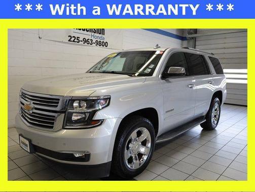2015 Chevrolet Tahoe LTZ