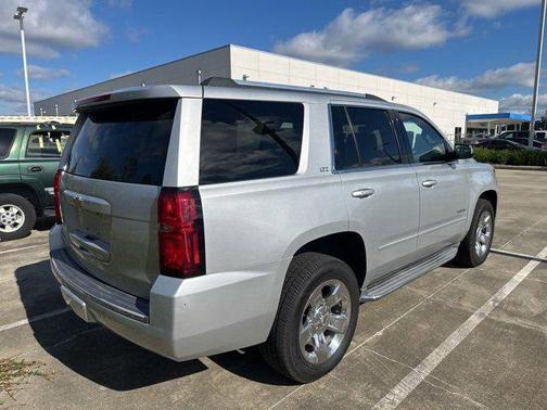 2015 Chevrolet Tahoe LTZ