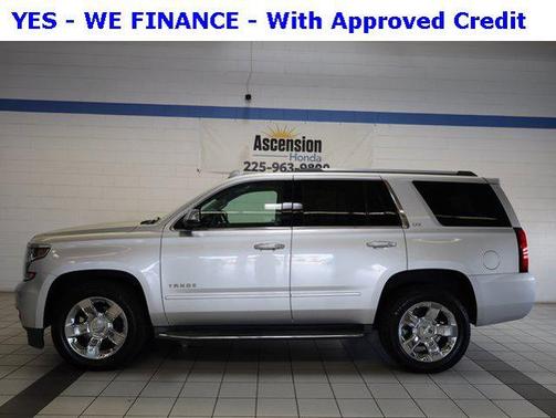 2015 Chevrolet Tahoe LTZ