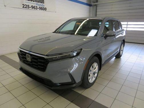 Urban Gray Pearl 2026 Honda CR-V LX 2WD