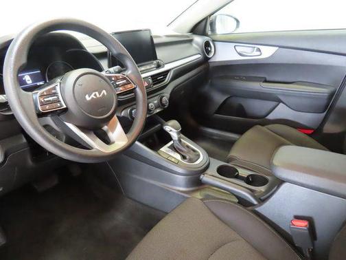 Gravity Gray 2024 Kia Forte LXS