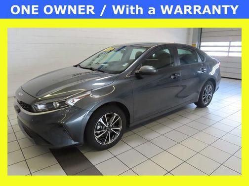Gravity Gray 2024 Kia Forte LXS