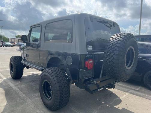 Black 2005 Jeep Wrangler Unlimited