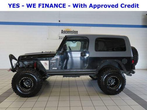 Black 2005 Jeep Wrangler Unlimited