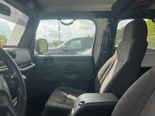 Black 2005 Jeep Wrangler Unlimited
