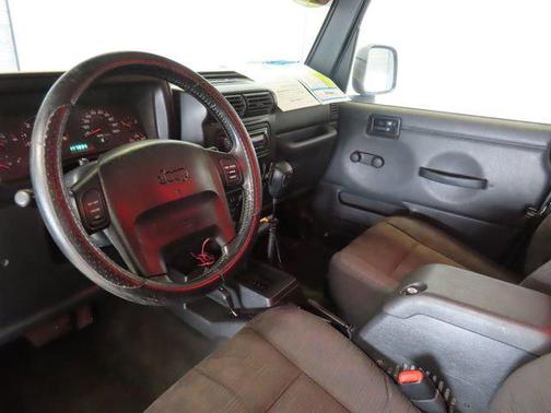 Black 2005 Jeep Wrangler Unlimited