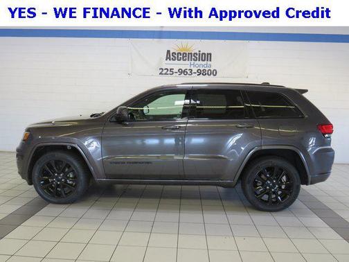 2018 Jeep Grand Cherokee Altitude