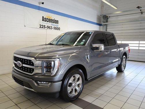 2021 Ford F-150 Platinum