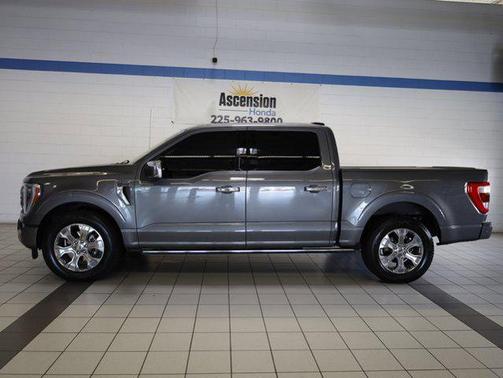 2021 Ford F-150 Platinum