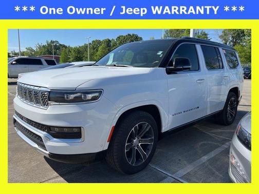 2023 Jeep Grand Wagoneer 4x4