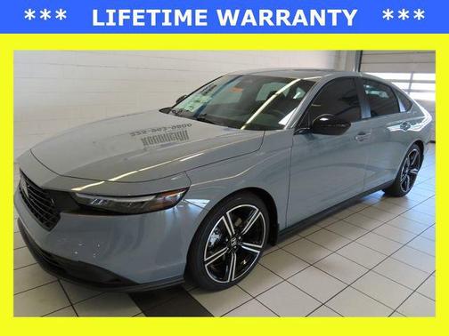 Urban Gray Pearl 2026 Honda Accord Hybrid Sport
