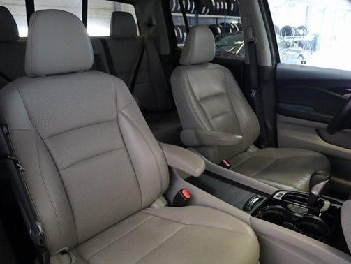 2017 Honda Ridgeline RTL-E