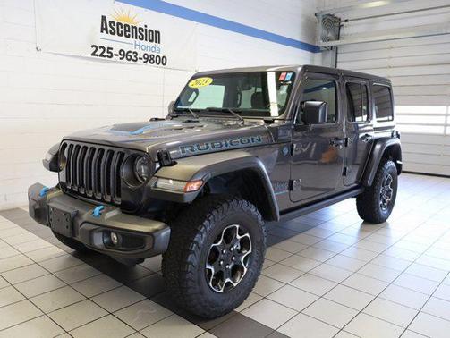 2023 Jeep Wrangler 4xe Rubicon