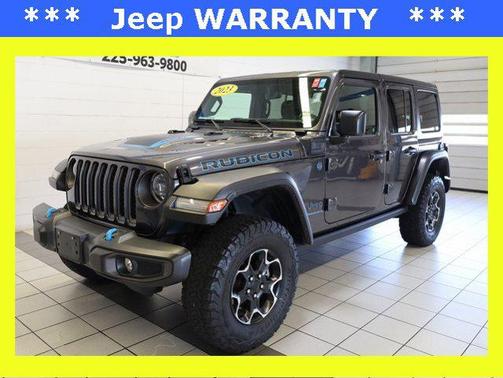 2023 Jeep Wrangler 4xe Rubicon