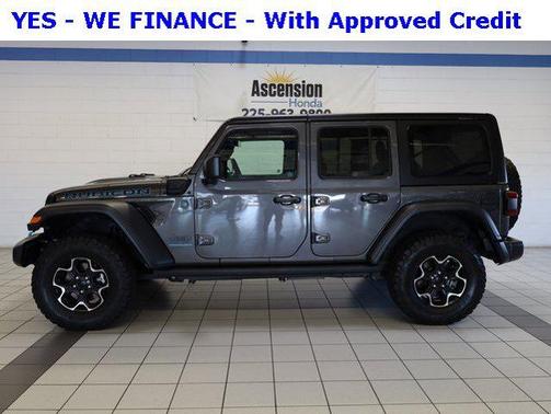 2023 Jeep Wrangler 4xe Rubicon