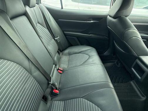 Supersonic Red 2024 Toyota Camry SE