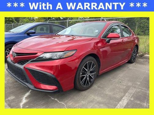 Supersonic Red 2024 Toyota Camry SE