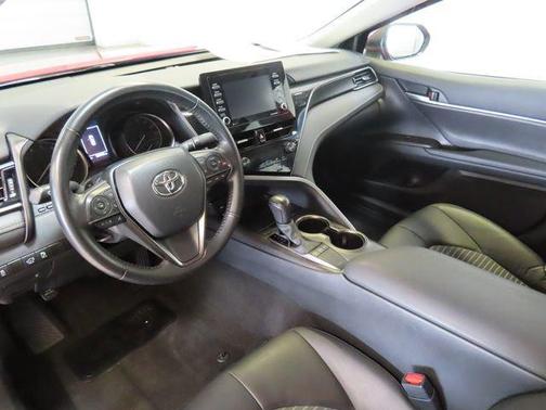Supersonic Red 2024 Toyota Camry SE