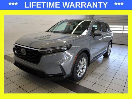 Solar Silver Metallic 2026 Honda CR-V EX 2WD