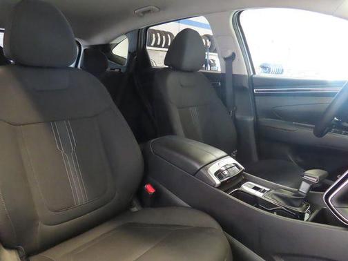 Shimmering Silver 2024 Hyundai TUCSON SEL