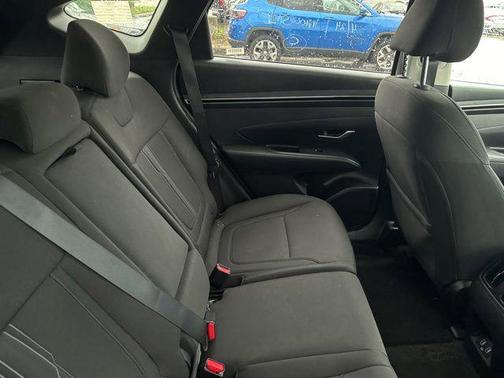 Shimmering Silver 2024 Hyundai TUCSON SEL