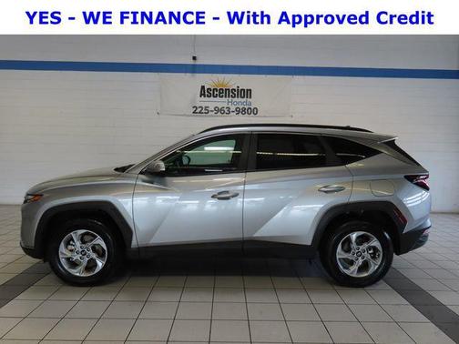 Shimmering Silver 2024 Hyundai TUCSON SEL