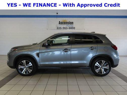 Mercury Gray Metallic 2025 Mitsubishi Outlander Sport 2.0 ES