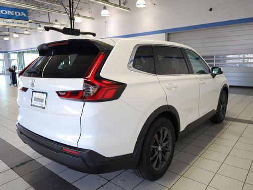 Platinum White Pearl 2026 Honda CR-V EX-L 2WD
