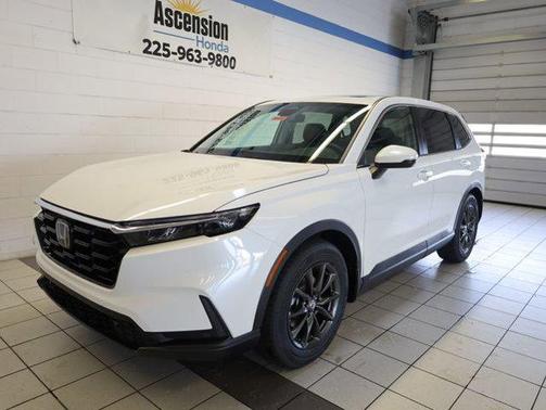 Platinum White Pearl 2026 Honda CR-V EX-L 2WD