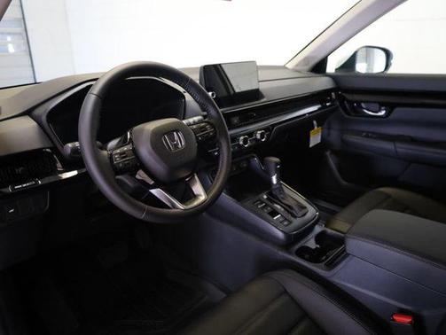 Platinum White Pearl 2026 Honda CR-V EX-L 2WD