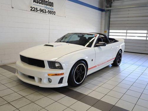2008 Ford Mustang GT Deluxe