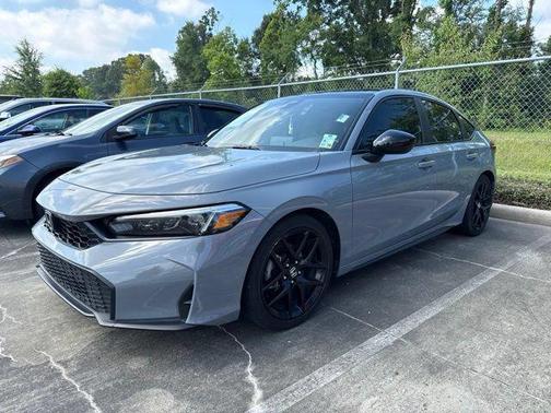 Gray 2025 Honda Civic Sport