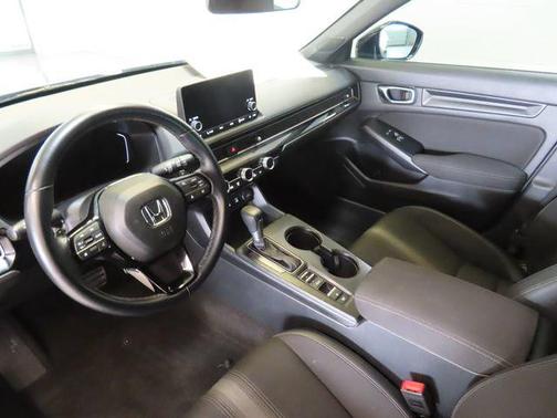Gray 2025 Honda Civic Sport