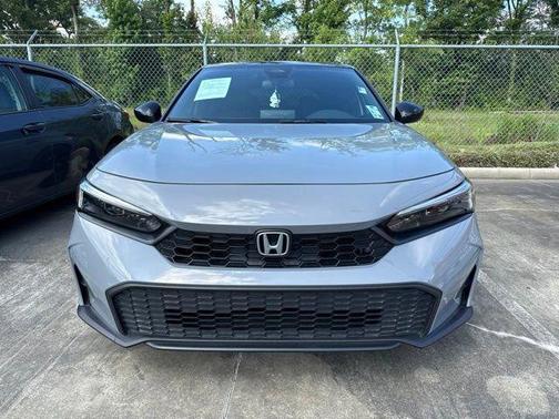 Gray 2025 Honda Civic Sport