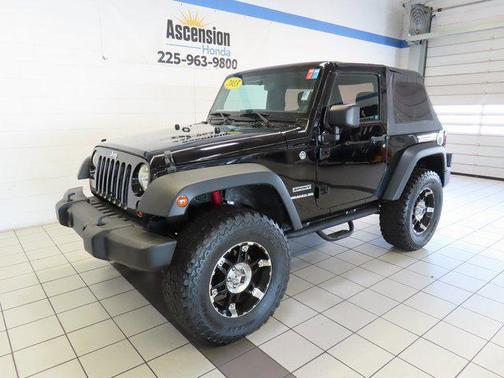 2013 Jeep Wrangler Sport