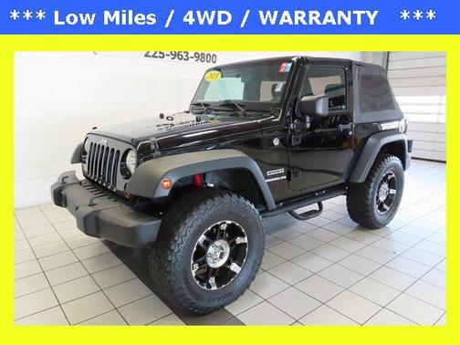 2013 Jeep Wrangler Sport